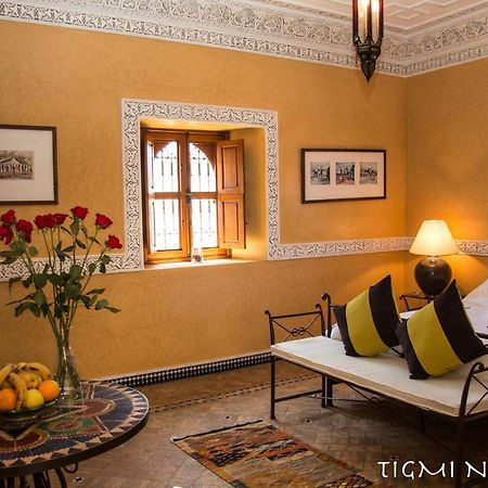 Tigmi Nomade Bed and Breakfast Tahanaout Exteriör bild