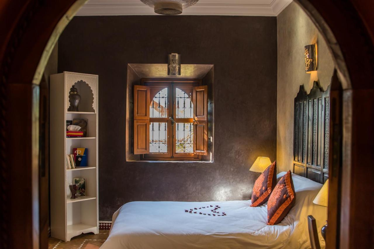 Tigmi Nomade Bed and Breakfast Tahanaout Exteriör bild