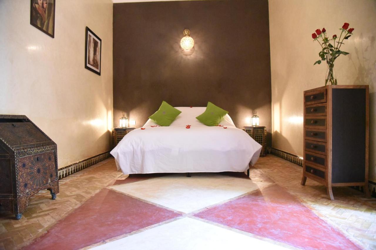 Tigmi Nomade Bed and Breakfast Tahanaout Exteriör bild